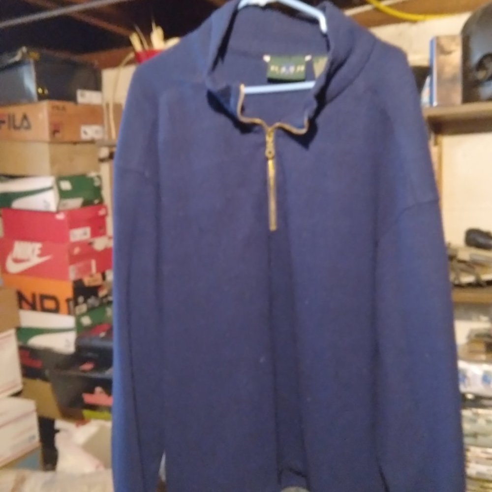DASH SPORT QUARTER ZIP FLEECE XL